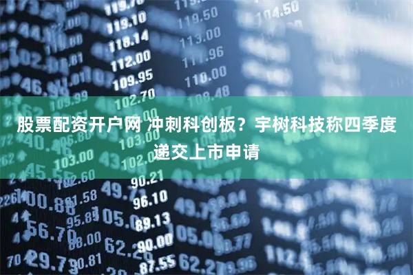 股票配资开户网 冲刺科创板？宇树科技称四季度递交上市申请