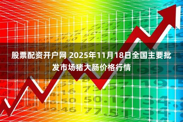 股票配资开户网 2025年11月18日全国主要批发市场猪大肠价格行情