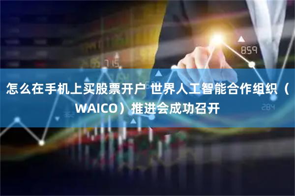 怎么在手机上买股票开户 世界人工智能合作组织（WAICO）推进会成功召开